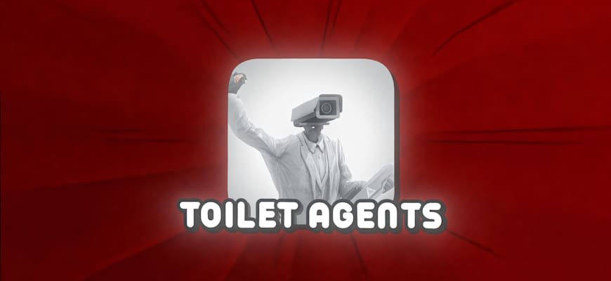 Toilet Agents [Мод меню: много денег, чипов и ядер, ключи и валюта для ивентов, бессмертие, скорость, уровень] на Android